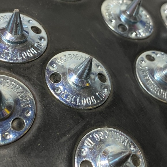 Red Wing Mens GoreTex Steel Toe Spiked Calk Logger Boots Size 7 D Work New Rare - Picture 14 of 16